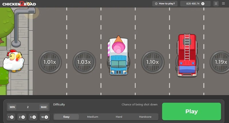 Image: Chikken Road 2: Det nye spil, der tager Danmark med storm