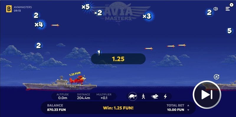 Entdecke die Welt von Avia Masters - Flugzeugspiel und Glücksspiel in
